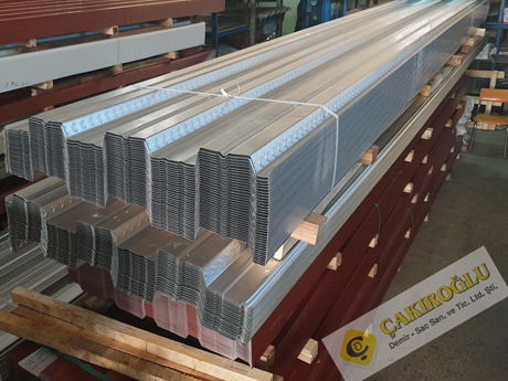 beton altı trapez levha